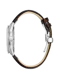 Bulova 96A120 BVA Reloj para hombre con carátula y apertura doble.