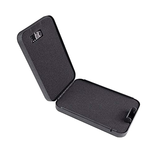 AEGIS Portable Pistol Safe Digital Code Lock Personal Handgun Security Case Lock Box with