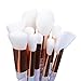 10pcs Unicorn Makeup Brush Set Foundation Eyebrow Eyeliner Blusher Cosmetic Beauty Brush Unicorn Blush Brushes Kit