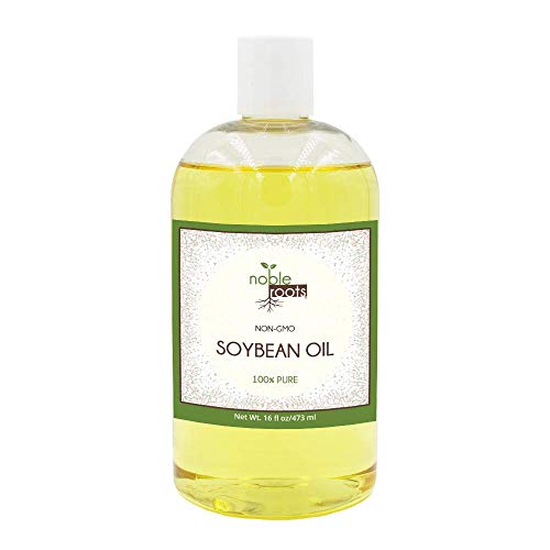 image for Non-GMO Soybean Oil, by Noble Roots for Hair Conditioning, Oil Treatme