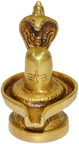 Brass Shiva/Shivaling 3 Inch Worship/Collectable Statue/Idols