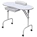 go2buy Portable Manicure Table Nail Technician Desk Workstation With Bag & Wrist Rest