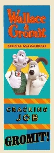 Wallace And Gromit Official Slim 2018 Calendar Calendar โ 16 Oct. 2017