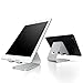 Laptop Stand, Bestand MacBook Cooling Stand & Cell Phone Stand iPhone Stand Sales Mix, Silver (Patented)