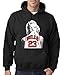 New Way 193 - Hoodie Marilyn Monroe Bulls 23 Michael Jordan Unisex Pullover Sweatshirt