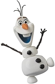 Mafex Olaf Frozen Non Scale Abs Atbc Pvc Painted Action Figure By Medicom Toy Amazon De Spielzeug