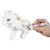 Crayola-93020-Colour-n-Style-Unicorn-Craft-Kit CRAYOLA Colour 'n' Style Unicorn | Colour Your Own Unicorn Again and Again | Includes Washable Marker Pens, Beads…