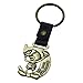 Mickey Mouse Letter C Disney Brass Keychain
