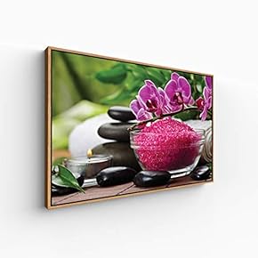 Canvas Wall Art for Living Room, Bedroom Spa Framed Canvas Prints for Home Decoration Ready to Hang - 16"x24" inches