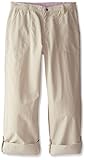 White Sierra Girl’s Trail Roll-Up Pant