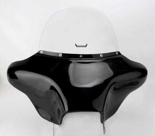 Hoppe Industries Batwing Fairing with Stereo Receiver HDF-5566-FB