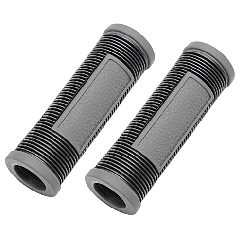 TOPCABIN Bike Handlebar Grips,Short Mini Bicycle Handlebar Grips TwoColor Rubber Bike Grips Fit