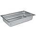 Update International (STP-1004) Full-Size Steam Table Pan, 25 Gauge, 4
