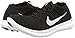 Nike Mens Free RN Motion Flyknit, BLACK/WHITE-VOLT-DARK GREY, 10 M US