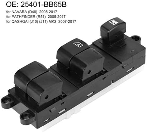 SWEEPID For Nissan Navara Pathfinder Qashqai Front Left Window Lifter Regulator Switch Car Window Remote Control Switch