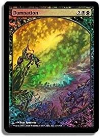 Amazon Com Magic The Gathering Damnation Foil Textless Player Rewards Player Rewards Promos Toys Games