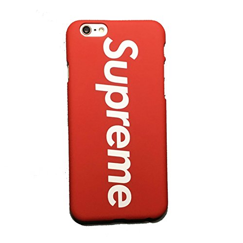 Supreme iphone 7 case - hard plastic / matte finish (re…