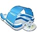 Tropical Tahiti Inflatable Floating Island 6-Person Capacity
