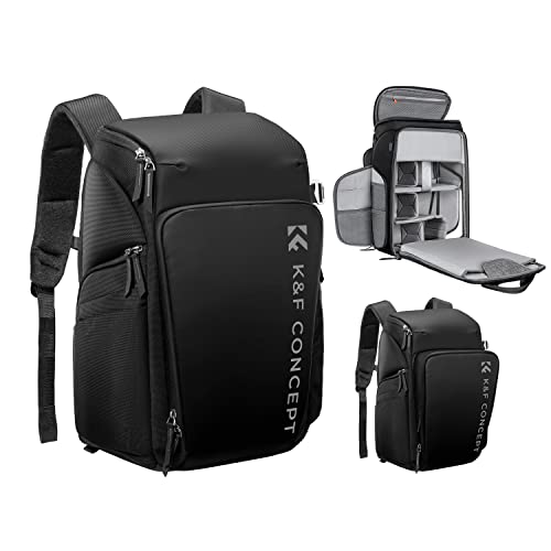 K&F CONCEPT Kamerarucksack, Große Fotorucksack für Fotografen