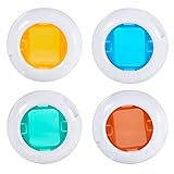 Mudder Colorful Close-Up Lens for Fujifilm Instax Mini 8 / 7S Instant Film Cameras