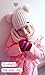 FURTALK Kids Winter Pom Pom Hat -Soft Warm Beanie Knit Hats Scarf Set for Baby Toddler Children Original (Age 1-5 Years)