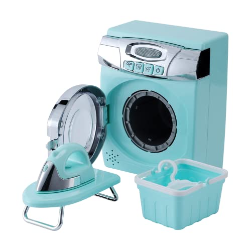 NKTOIEYS Kids Washer and Dryer Playset,Toy Washing Machine,Toy Washer ...