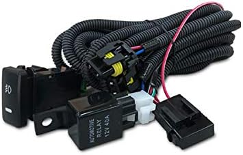 Amazon ハイエース レジアスエース 0系 1型 2型 3型前期用 フォグランプ ハーネス スイッチ配線kit Hb4 ハーネス スイッチ 車 バイク
