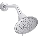 Kohler Forte Duschkopf 22169-G-BN – 3 Strahlarten, Katalyst-Technologie, Wassersparend & Luxuriös