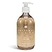 Provence Sante Natural Liquid Soap - Moisturizing Almond Oil Hand Soap with Aromatic Vetiver Scent - Elegant Pump Dispenser for Kitchen & Bath (16.9 oz)