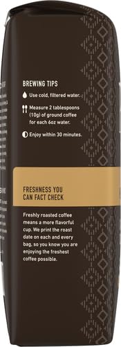 PEET’S COFFEE, MEDIUM ROAST GROUND COFFEE – CAFE DOMINGO 10.5 OUNCE BAG