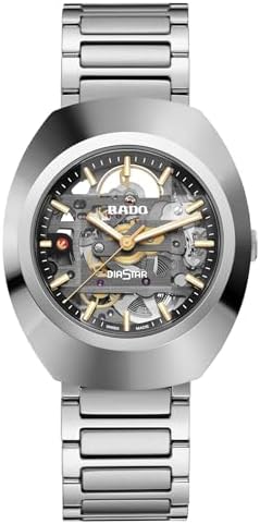 Amazon.com: Rado DiaStar Original Blue Dial with Date Display