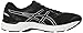 ASICS Men's Gel-Excite 4 Running Shoe, Black/Onyx/Silver, 12 M US