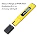 Tanice Digital PH Meter LCD PH Tester 0.01 PH High Accuracy Water Quality Tester for Household Drinking Water, Swimming Pools, Aquariums, Hydroponics