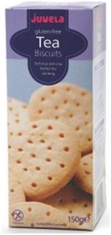 Juvela gluten-free biscuits tea 150g