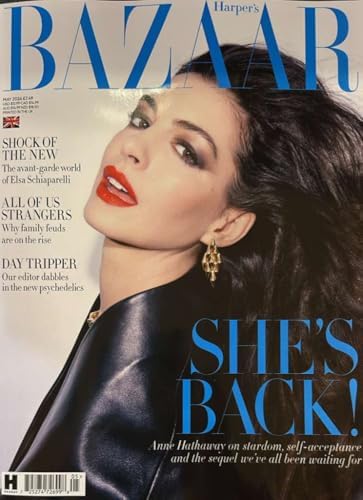 女性情報誌 ELLE US Magazine June/July 2024 Elle Magazine June July 2024 Anya Taylor-Joy: Amazon.com: Books