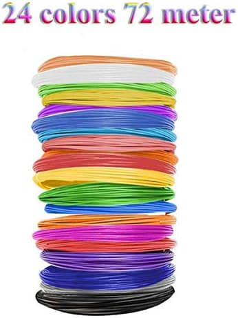 HUAHUA 3d Printing Pen 3D Printing Pen 12V 3D Pen Pencil 3D Drawing Pen Free 36m PLA Filament For Kid Child Education Hobbies Toy Birthday Gift