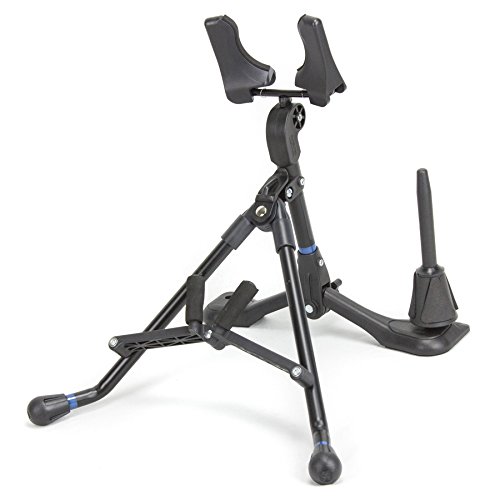 Reunion Blues Alto Saxophone Stand (RBXSASP) - Thumbnail 4