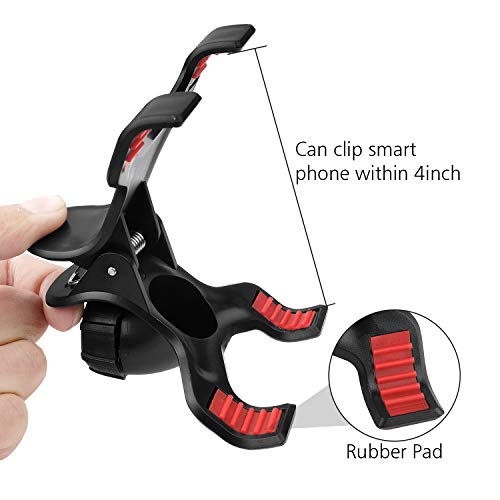 Overhead Phone Video Stand,Chromlives Overhead Phone Mount Stand