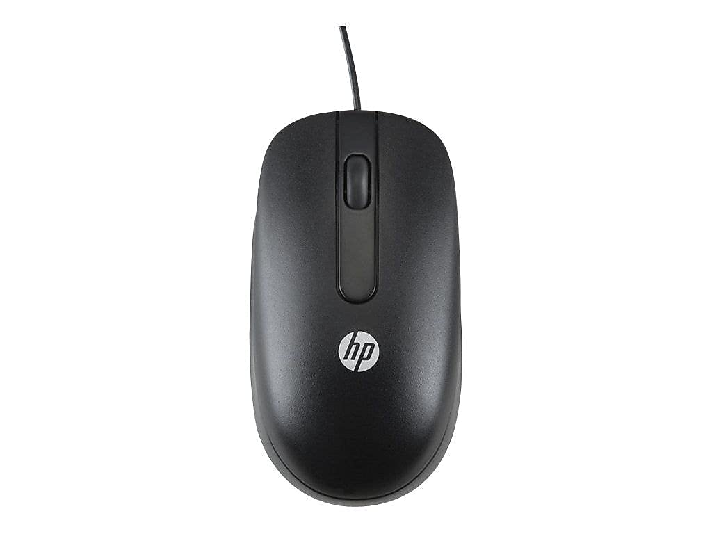 HP PS/2 Mouse - mice (PS/2, Cable, 0-40 °C, office, Optical, Ambidex