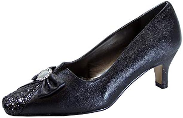 extra wide evening shoes