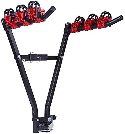 Xsj V Shape Iron Bicycle Rack Carrier Rear Rack Luggage Carrier Car Stand For Mountain Road Bike Accessory Carrier Car Racks