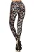 Leggings Depot reg/Plus Women's Best Christmas Holiday Printed Leggings BAT2 (One Size (Size 0-12), Orange Seduction)