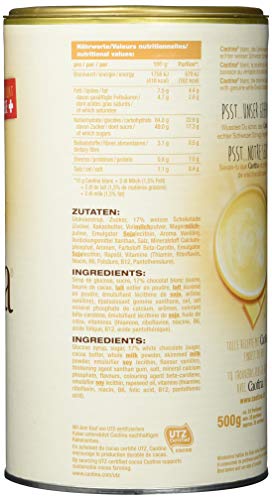 Caotina Blanc WeiÃe Schokolade Dose 500g, 6er Pack (6 x 500 g) – Bild 4