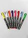 Fine Tip Chalk Markers - 8 Neon Wet Erase Liquid Chalk Markers - Chalk Markers for Blackboard, Chalkboard Signs, Chalk labels - 3mm Chalk Pens, Dry Erase Chalk Markers