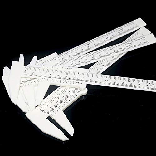 LtrottedJ 1PC Microblading Reusable Makeup Measure Eyebrow Guide Ruler Permanent Tools - Thumbnail 3