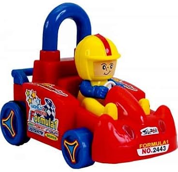 Push and Go Racing Car, Non Battery
