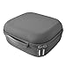 Linkidea Headphones Carrying Case Compatible with Skullcandy Hesh, Hesh 2.0, Crusher, Grind, Navigator Case, Protective Hard Shell Travel Bag with Cable, Charger Storage (Grey)