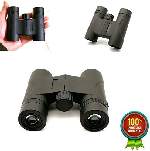 Premium 8x21 Small Compact Lightweight Binoculars for Concert Theater Opera .Mini Pocket Folding Telescope Fully Coated Lens Perfect for Travel Hiking Bird Watching Kids, Adults