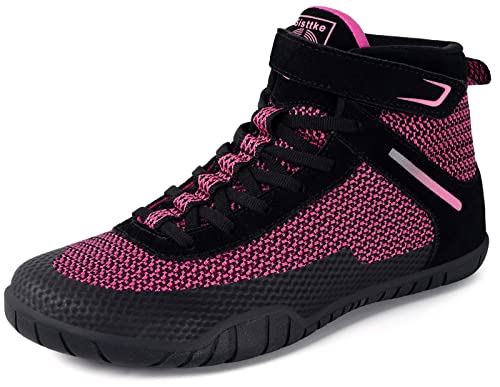 Womens Wrestling Shoes Boxing Shoes Zero Drop Sole