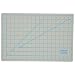 X-Acto X7761 Self-healing cutting mat, nonslip bottom, 1 grid, 12-Inch by 18-Inch board with 11-Inch by 17-Inch measuring surface, gray